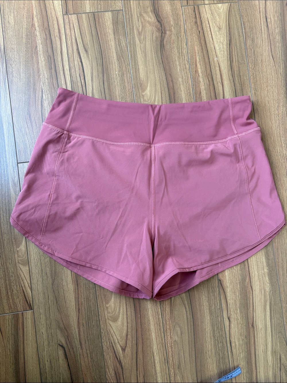 Bare Activewear Women's High-Waist Active Shorts - Rose Pink
